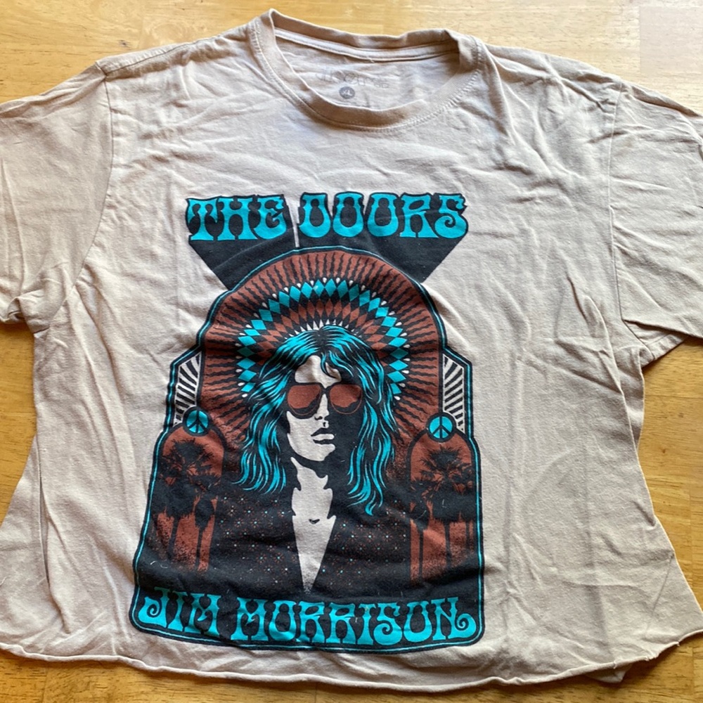 The Doors Jim Morrison Tshirt Vintage Size XLarge